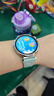 HUAWEI WATCH GT 5 41mm 湖光青 氟橡胶表带华为智能手表玄玑感知系统 实拍图