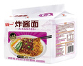 统一炸酱面 老北京炸酱面 袋装 104g*5袋 五连包 干拌面 方便面速食面 实拍图