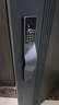 鹿客（lockin）掌心锁掌静脉智能门锁3D人脸识别猫眼大屏密码锁电子锁V5 Max右开 实拍图