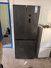 康佳408升智能变频超薄可嵌入十字对开双开四开一级能效风冷无霜大容量家用电冰箱家电BCD-408WPEG4S 实拍图