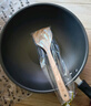 炊大皇炒锅不粘锅少油烟加大平底多用煎炒锅32cm磁炉通用健康JK74041 实拍图