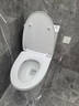 九牧（JOMOO）11176-2-1/41K-1 大力神升级家用马桶虹吸抗菌坐便器400坑距 实拍图