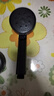 增压花洒喷头黑武士魔幻五档淋浴花晒头淋雨喷淋花酒超强单热水器 黑武士硬刺花洒1个 实拍图