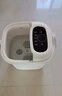 海尔（Haier）泡脚桶全自动软胶按摩足浴盆恒温加热小管家杀菌足浴桶洗脚盆京东自营生日礼物圣诞礼物HQY-J631W 实拍图