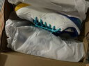 尤尼克斯YONEX羽毛球鞋yy入门级训练减震动力垫男女SHB101CR白/蓝 44码 实拍图