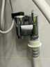 潜水艇（Submarine）xsw-8 工程塑料镀铬洗衣机防臭塞地漏防臭排水接头洗衣机排水接头 实拍图