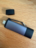 绿联USB/Type-C3.0高速读卡器 SD/TF双卡适用USB-C电脑平板手机大疆无人机/苹果17/16/运动相机 实拍图