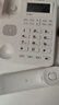 飞利浦（PHILIPS）有绳电话机座机 固定电话 办公家用 双接口 免电池 免提通话 一键拨号 黑名单 TD2815 白色 实拍图