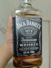 杰克丹尼（Jack Daniels）田纳西州调和型威士忌  洋酒 黑标无盒 700ml 送礼 实拍图