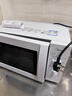 美的（Midea）快捷微波炉 家用小型 360°转盘加热 旋钮操控 易洁内胆（M1-L213B） 实拍图