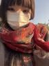 南极人（Nanjiren）围巾女秋冬新款格子韩系加厚英伦风女士围巾披肩高级感保暖围脖女 实拍图