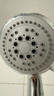 九牧（JOMOO）花洒喷头空气能淋浴五功能手持花洒S02015-2C11-2 实拍图
