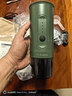T-Colors便携户外意式咖啡机手持电动咖啡粉胶囊两用旅行充电车载 丛林绿100ML（粉/胶囊两用） 实拍图