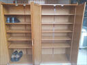 悦莱居鞋柜家用入户门口大容量楼道外进门客厅储物柜小户型加厚鞋架防尘 常规 60*29*56/简易款 组装 实拍图