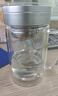 富光健牌双层玻璃杯支持团购定制茶杯办公杯带把 大容量男女水杯子 实拍图