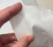 全棉时代【孙颖莎同款】洗脸巾 80片*6包一次性100%棉柔巾毛巾擦脸20*20CM 实拍图