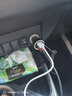纽曼车载充电器超级快充一拖三充电线多功能车充点烟器转换插头 实拍图