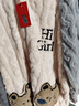 猫人睡衣冬女睡袍女士【加厚珊瑚绒连帽】家居服可爱小熊睡衣可外穿 实拍图