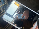 卡罗精灵穿衣镜折叠镜子化妆镜学生宿舍用梳妆镜旅行便携 白色特大26*19 实拍图