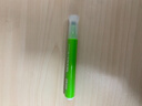 晨光（M&G） 荧光笔标记学生用记号笔彩色笔大容量手账笔标书考研划重点背书神器荧光闪粉银光夜光笔 星彩荧光笔【绿色】1支 实拍图