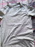 京东京造【已售300w件】短袖t恤男衣服秋季男士打底外穿 浅灰色L 实拍图