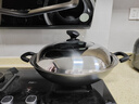 炊大皇炒锅铁锅无涂层铸铁锅双耳炒菜锅40cm电磁炉通用传世C40D2 实拍图