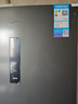 美的（Midea）271升三门冰箱灰色小型电冰箱三开门一级能效节能风冷无霜双净味家用租房MR-283WTPZE【国家补贴】 实拍图