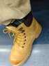 Dickies男士马丁靴高帮时尚男靴工装靴情侣靴男 土黄-加绒 42-男款 实拍图