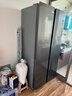 美的（Midea）607升pro升级款双开门冰箱超大容量一级能效风冷无霜星辰砂BCD-607WKPM(E)以旧换新国家补贴 实拍图