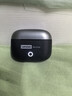 联想（Lenovo）【旗舰新款】蓝牙耳机入耳式全新蓝牙6.0真无线智能降噪超长续航高清通话音乐高音质游戏运动跑步 石岩黑【全新蓝牙V6.0-游戏低延迟】 ENC通话降噪-轻奢皮革纹设计 实拍图