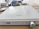 美的（Midea）家用电磁炉电陶炉电池炉2200W大功率猛火新型电磁灶一体微晶面板爆炒炒菜定时火锅炉MC-HGE22BF09 实拍图