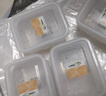 龙士达饭盒微波炉保鲜盒 密封便当盒上班族带饭套装 1.1Lx2 单位：套 实拍图