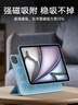 亿色适用iPad Air7/6/5/4保护套2025/24壳11英寸新M3保护壳10.9苹果平板电脑可拆分旋转全包防摔支架灰 实拍图
