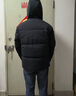 京东京造羽绒服男鸭绒加厚防寒工装面包服短款冬季外套衣服 黑色 S 实拍图