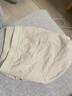 婧麒孕妇内裤纯棉可调节托腹高腰孕妇内裤3条装四季款 XL码 jq9001 实拍图