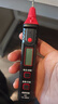 德力西电气测电笔多功能数显智能感应电工验电笔380V可拆卸批头 H3A试电笔 实拍图