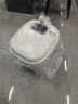 飞利浦（PHILIPS）泡脚桶躺泡免洗电动按摩足浴盆UV杀菌小白桶智能恒温加热软胶泡脚盆3222F  实用节日生日礼物 实拍图