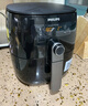 飞利浦（PHILIPS）空气炸锅 家用4L以上不用翻面 双层锅体易清洗 减少90%油脂 全自动7倍速热HD9741/11 实拍图