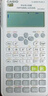 卡西欧（CASIO）热销商品FX-82ES PLUS A-2 函数科学计算器学生考试日常学习慧白 大学高中初中学生适用无存储功能 实拍图
