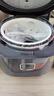 苏泊尔（SUPOR）电饭煲4-5人大容量5升蓝钻小快球釜内胆家用不粘柴火饭多功能微压智能电饭锅SF50FC661 实拍图