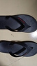 黑玛（Hotmarzz）人字拖男新款外穿耐磨防滑拖鞋情侣百搭广东拖鞋沙滩鞋夹脚凉鞋 黑色 39 (253mm) 实拍图