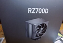 超频3（PCCOOLER）RZ700D CPU风冷散热器（7热管/无光/单塔双风扇/磁性顶盖/双滚珠轴承/支持1700 AM4AM5） 实拍图