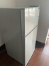 新飞冰箱小型租房用 一级能效冷 藏冷冻两用1-2人家用小冰箱 出租房双门电冰箱办公室两门 25年升级 76A128L一级能效【保鲜盒款】 实拍图