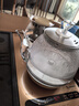 友家铺子（Biooner）全自动上水电热水壶烧水壶家用办公茶台一体机茶桌茶几嵌入式茶具套装 RY-09金色保温1L 实拍图