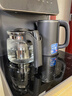 安吉尔家用茶吧机饮水机烧水壶一体机高端客厅用下置式桶装水即热式直饮机恒温电器CB3581LK-J 实拍图