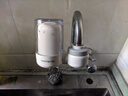九阳净水器水龙头台式前置净水机家用厨房过滤器可视化全新升级龙头机JYW-RT1800 1机4芯套装 实拍图