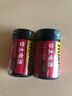 华太 电池1号一号碳性电池大号D型1.5V适用燃气灶热水器手电筒煤气灶液化气燃气炉天然气灶R20大码燃气 1号-2粒 实拍图
