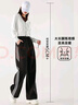 自由系加绒工装裤女秋季新款2025防风防水登山裤阔腿休闲运动冲锋裤子 实拍图