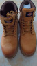 Dickies男士马丁靴高帮时尚男靴工装靴情侣靴男 土黄 45-男款 实拍图