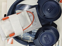 JBLT770NC头戴式主动降噪蓝牙耳机 手机电脑笔记本耳机游戏无线有线耳机  蓝色 实拍图